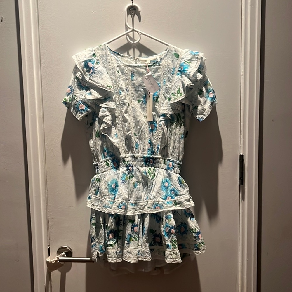 New with tags. Loveshackfancy dress size m
